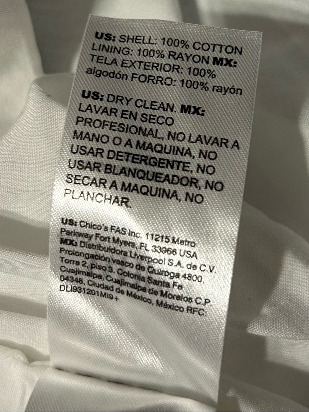 NWT WHBM Rain Floral Halter Maxi Dress Blue White Strappy Size 10 - Picture 10 of 10